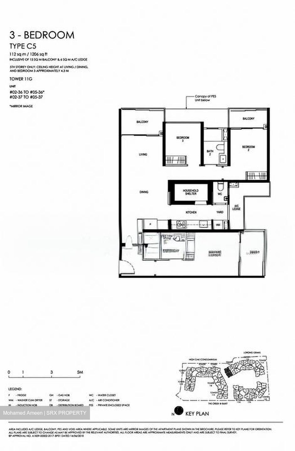 Daintree Residence (D21), Condominium #586349801